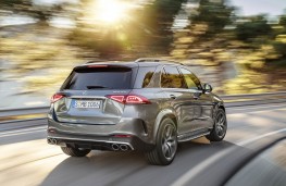 Mercedes-AMG GLE 53 4Matic+ rear action